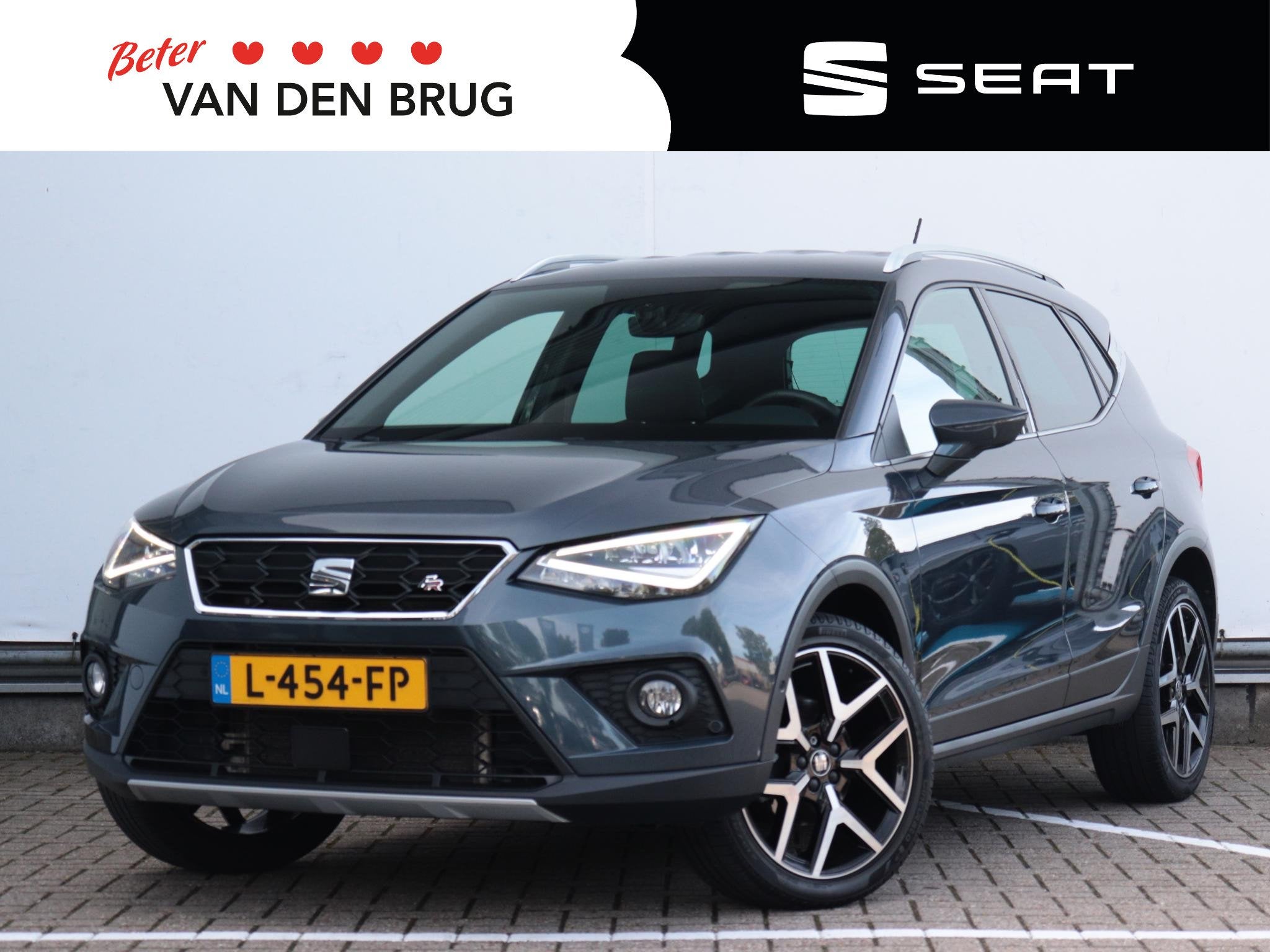 SEAT Arona 1.0 TSI FR Limited Edition | Keyless | Camera | A, Auto's, Automatische klimaatregeling, 49 €/maand, Bedrijf, 600 kg