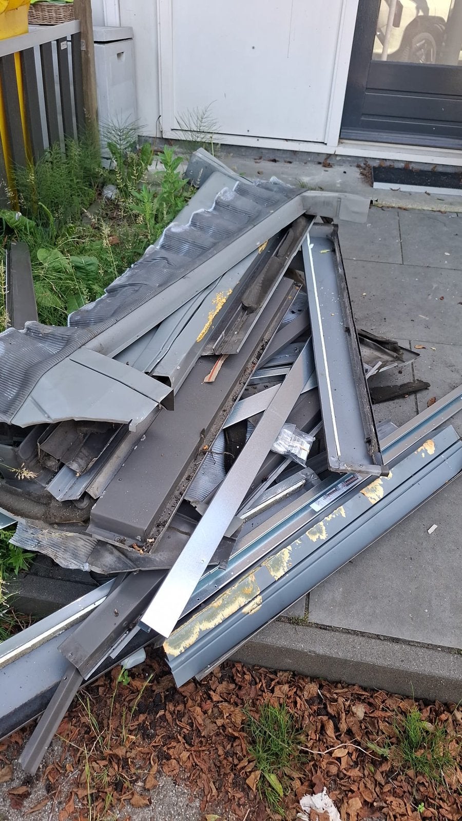 Gratis ophaaldienst oud ijzer en metalen, Doe-het-zelf en Verbouw, Metalen, Zo goed als nieuw, Ophalen of Verzenden