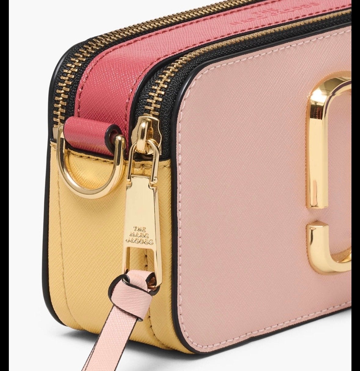 Marc Jacobs Crossbody Tas - Zo goed als nieuw, Ophalen of Verzenden, Zo goed als nieuw, Roze, Schoudertasje