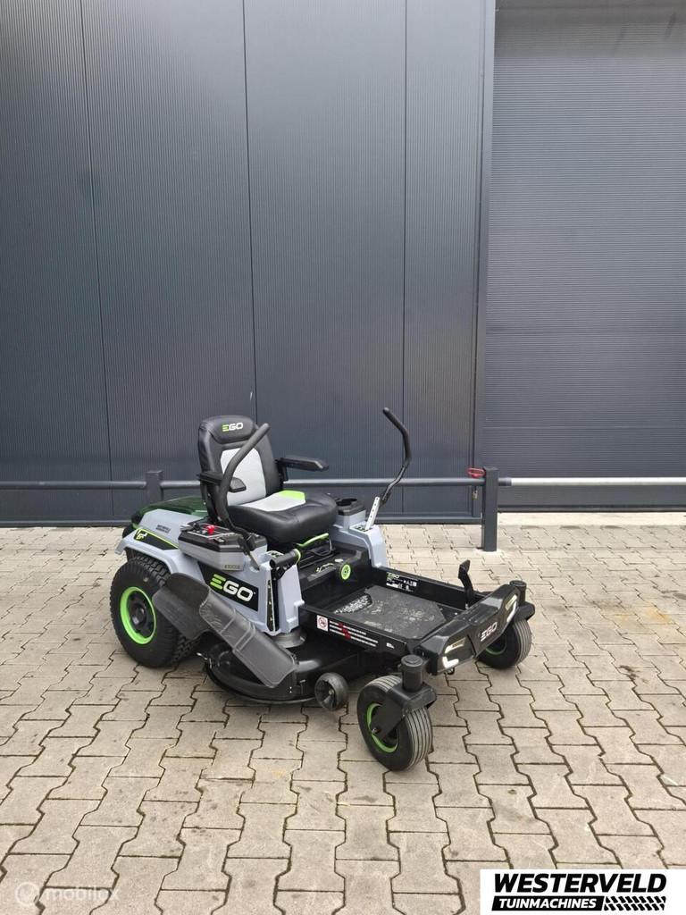 Gebruikte EGO Z6 zero turn zitmaaier 107 cm inclusief 2x 12A, Gebruikt, EGO