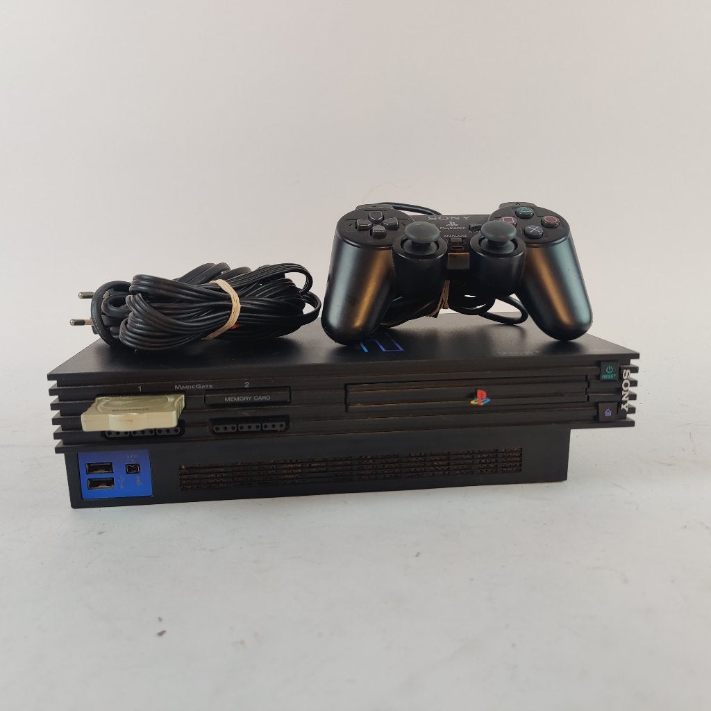 Playstation 2 Phat + Controller + memory card || Nu €89.99!, Ophalen of Verzenden, X, Met 1 controller, X