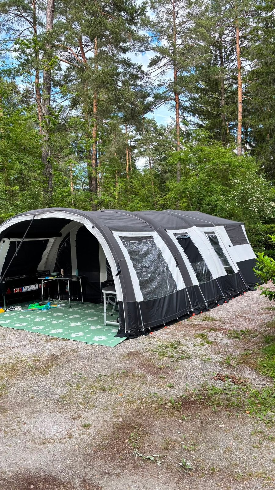 Jamet Air 2025, complete uitvoering, voortent+luifel, nieuws, Caravans en Kamperen, Vouwwagens, Ophalen, Meerkleurig, Aanwezig