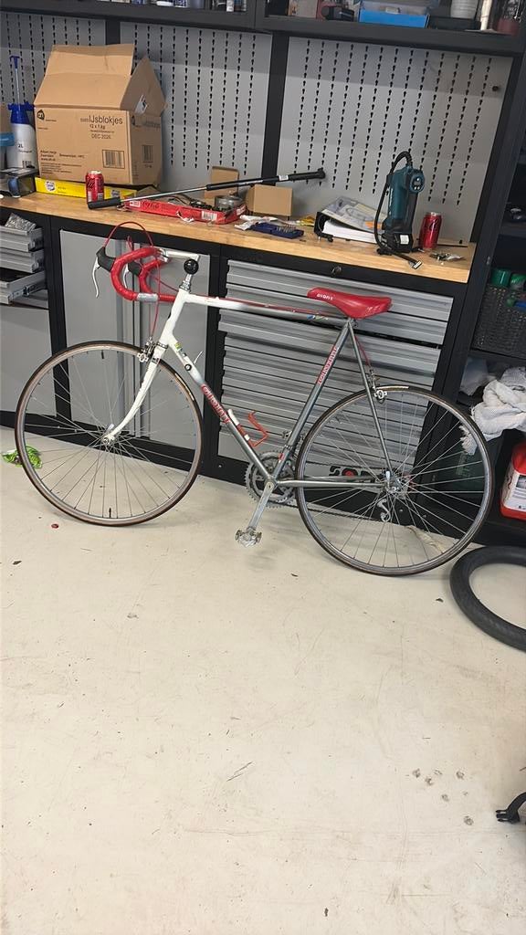 Giant racer, Ophalen
