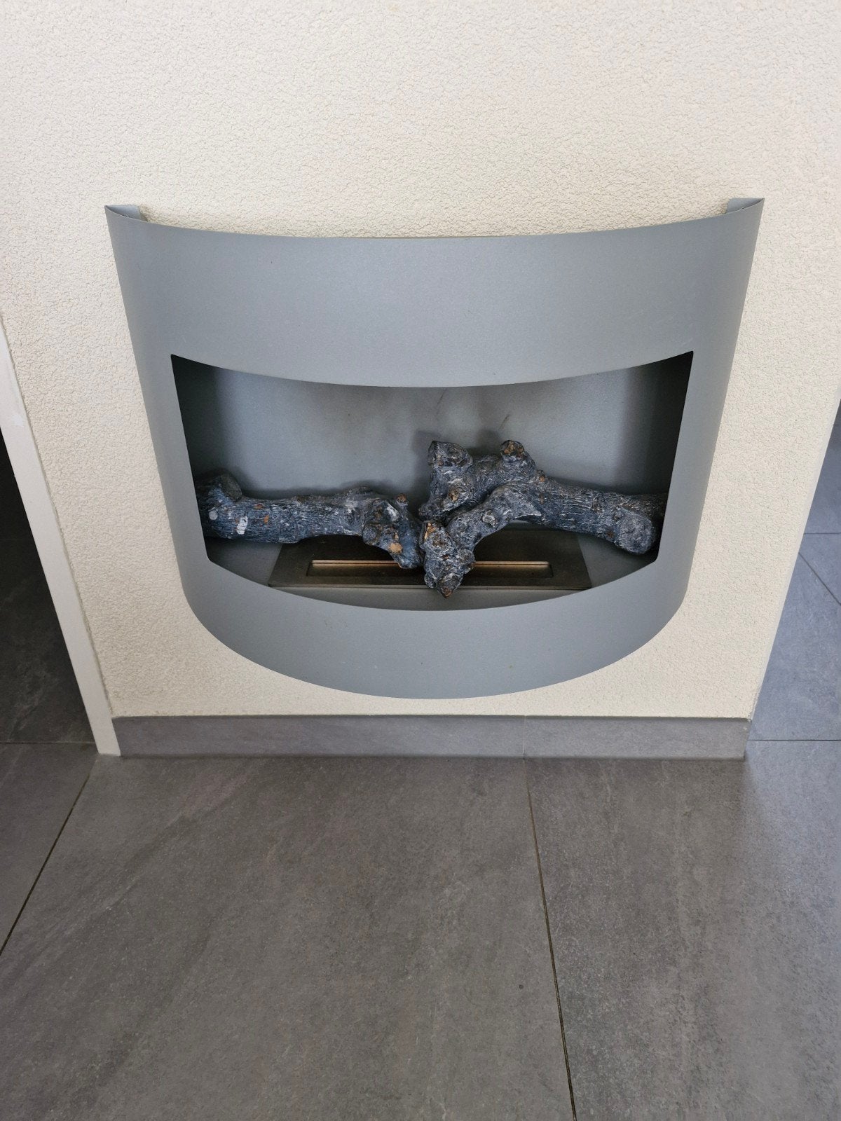 Moderne bio ethanol haard- Sfeervol en Compact, Ophalen, Gebruikt, Hangende haard, Gelhaard