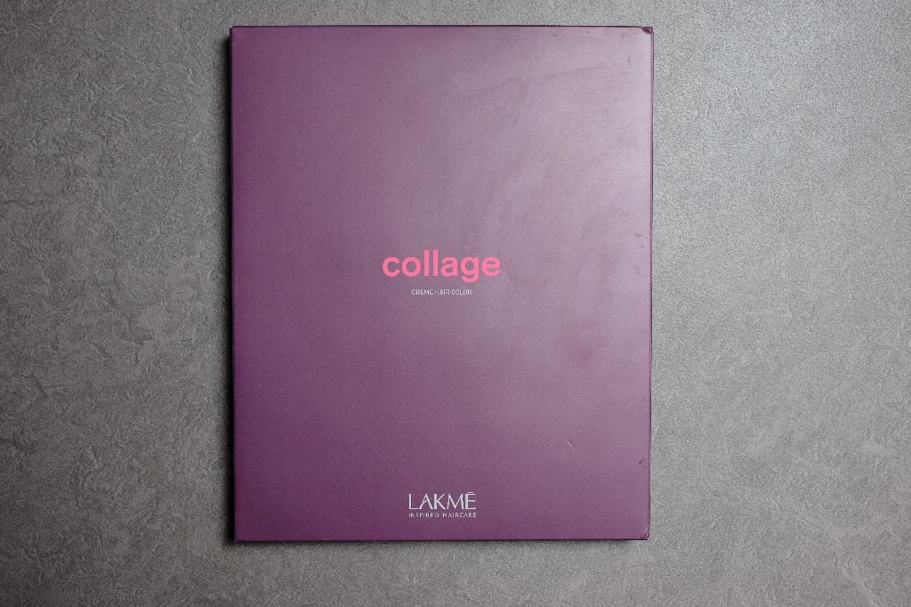 Lakme Collage kleurenkaart, Ophalen of Verzenden, Zo goed als nieuw, Overige typen