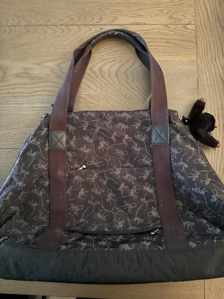 Kipling Reistas - Verstelbaar & Handig voor Trolley, 40 tot 60 cm, 30 cm of meer, Zwart, Ophalen of Verzenden