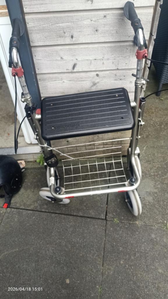 Rollator, Ophalen of Verzenden