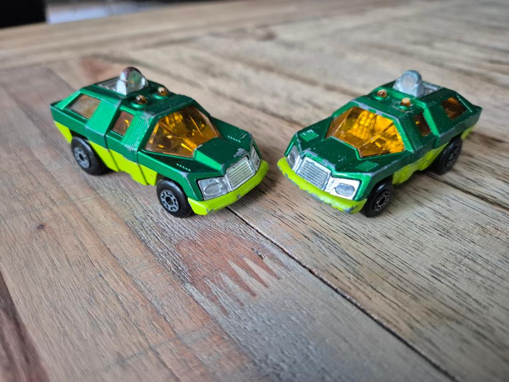 Matchbox Planit Scout N 50, Ophalen of Verzenden, Auto