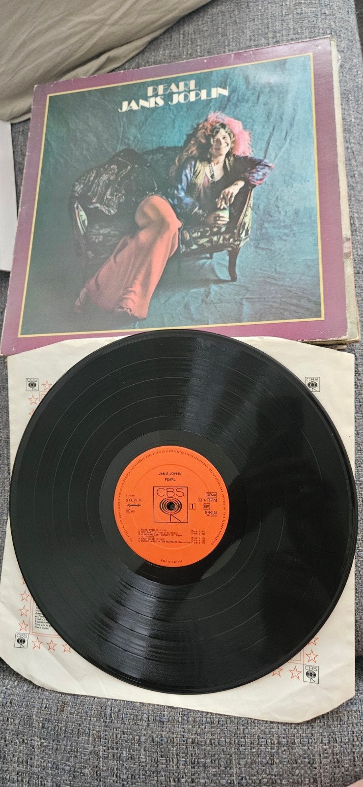 Janis Joplin-Pearl LP 1971 origineel, LP, 12 inch, Fotohoes, Ophalen of Verzenden