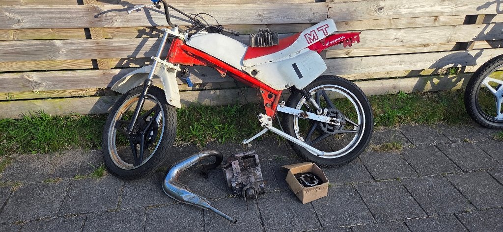 Honda MT5 Restauratieproject - Inclusief alle onderdelen, Ophalen, Gebruikt, Overige typen, Honda