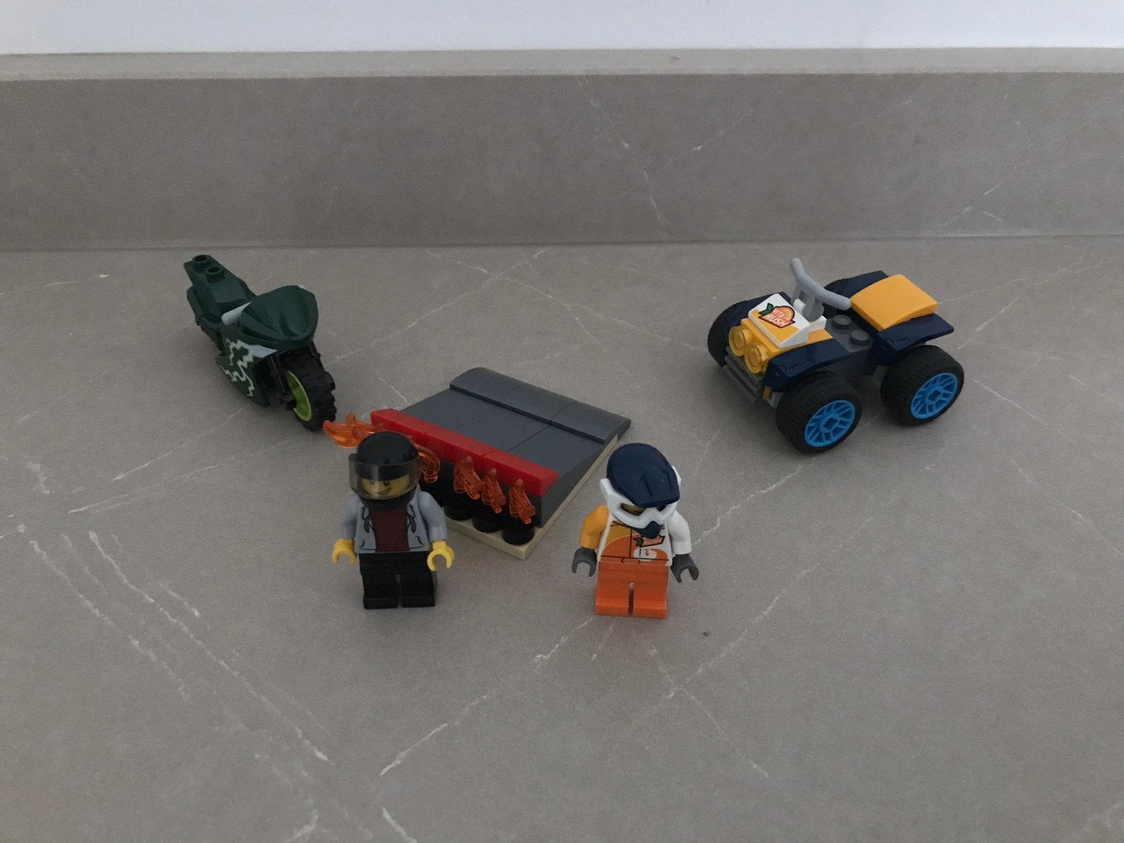 Lego city set 60255, City, Lego, Ophalen of Verzenden, Zo goed als nieuw