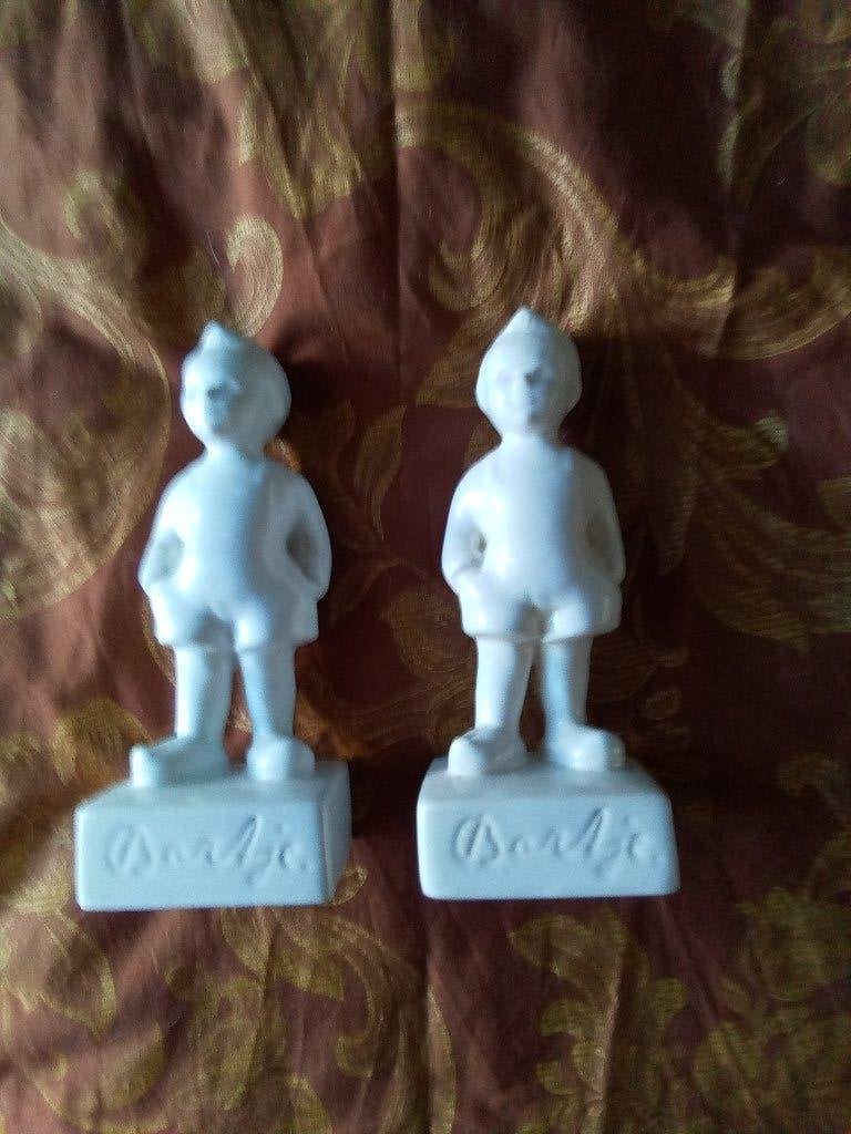 2 bartje beelden ongeveer 19 cm, Ophalen