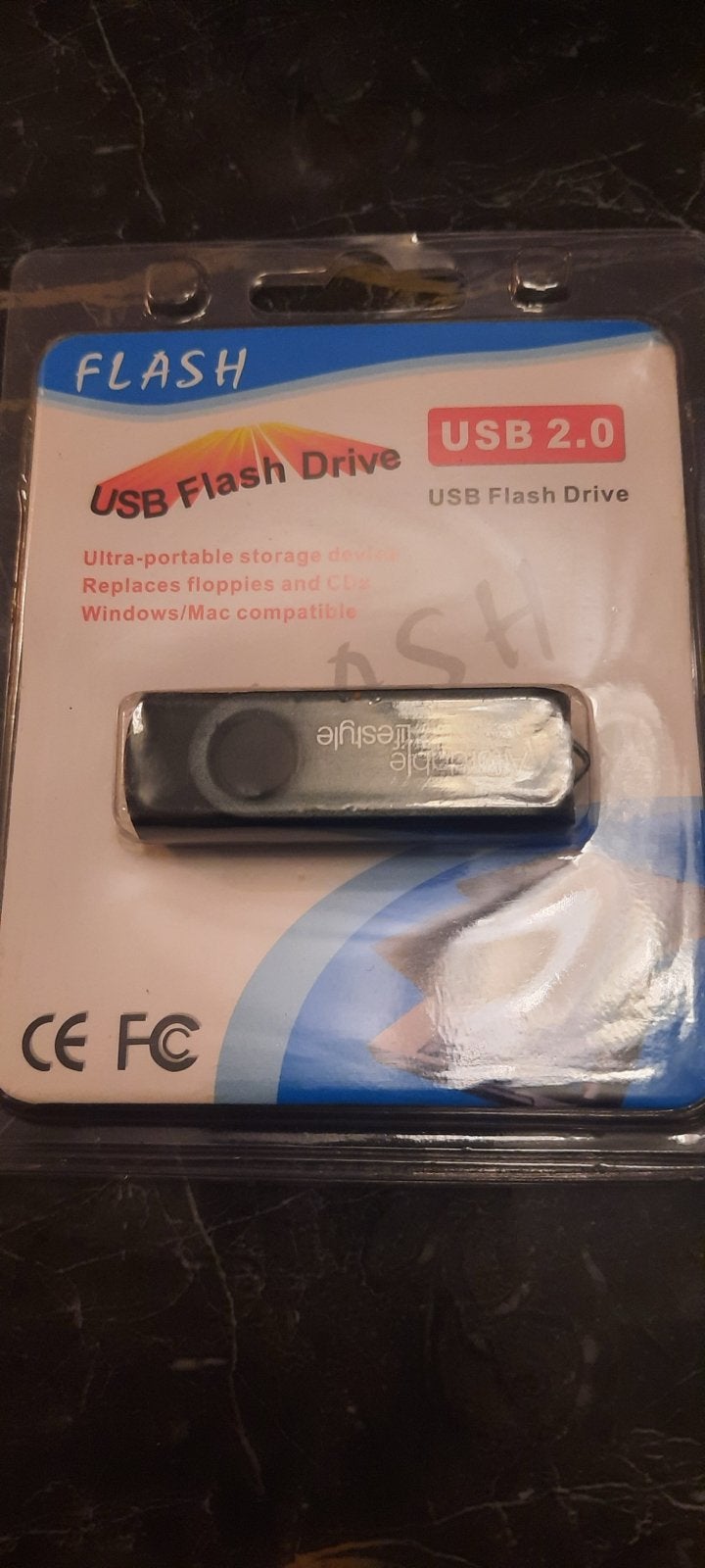 USB 2.0 Flash Drive - Nieuw in verpakking 2 stukvoor 15 euro, Computers en Software, USB Sticks, Nieuw, 1 GB of minder, Ophalen of Verzenden