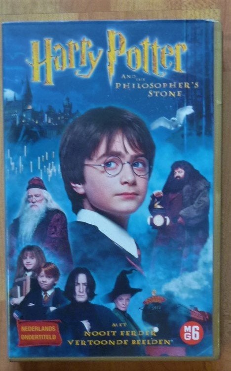 Harry Potter and the Philosopher's Stone, Alle leeftijden, Kinderfilm, Ophalen of Verzenden, Zo goed als nieuw