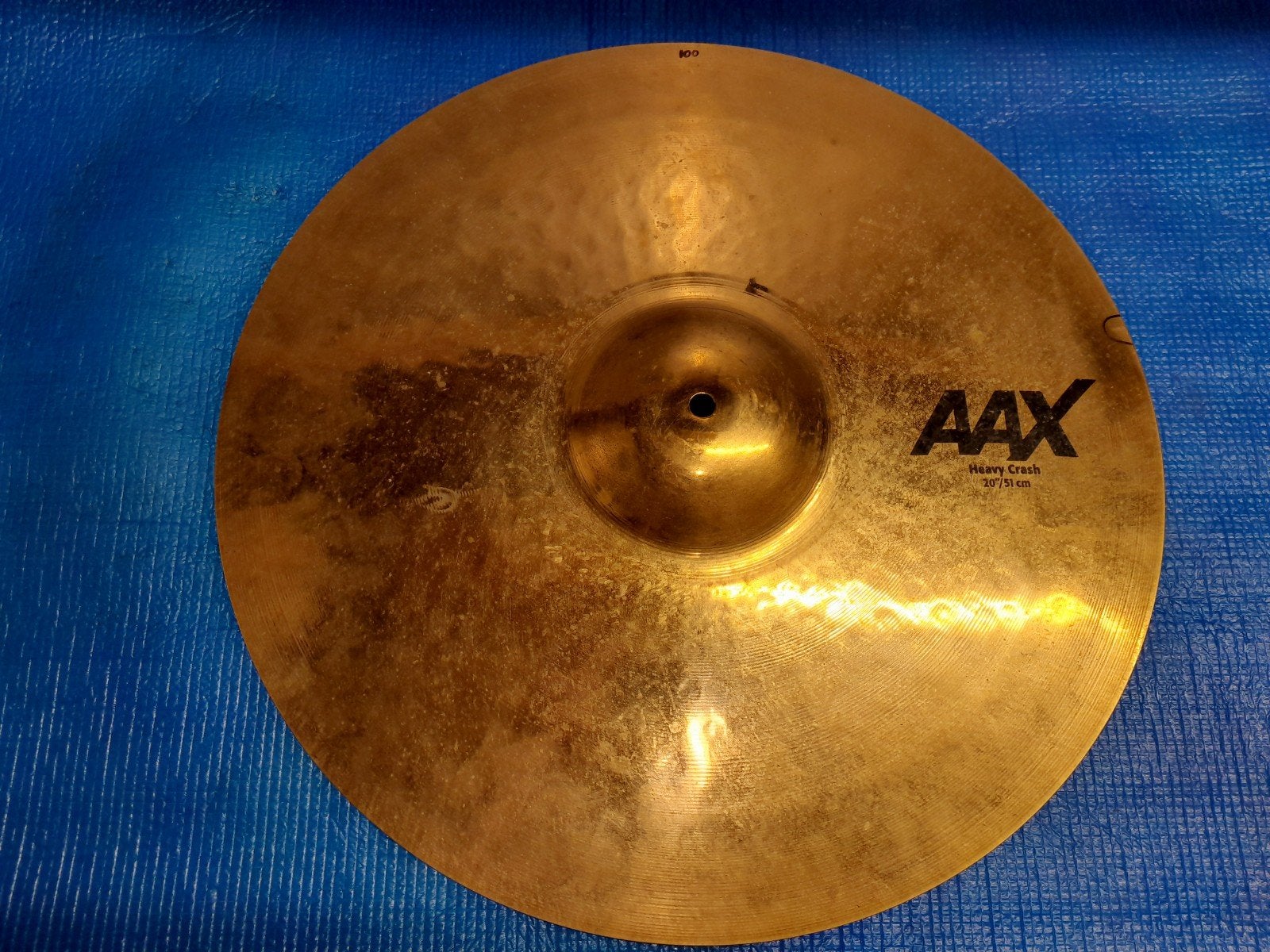 Sabian 20" AAX Heavy Crash bekkens cymbal bekken, Drums of Percussie, Ophalen of Verzenden, Zo goed als nieuw