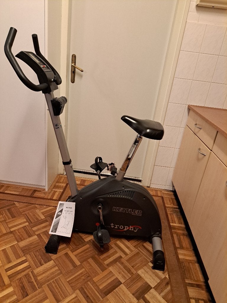 Hometrainer kettler gratis afhalen, Ophalen, Kunststof, Gebruikt, Benen