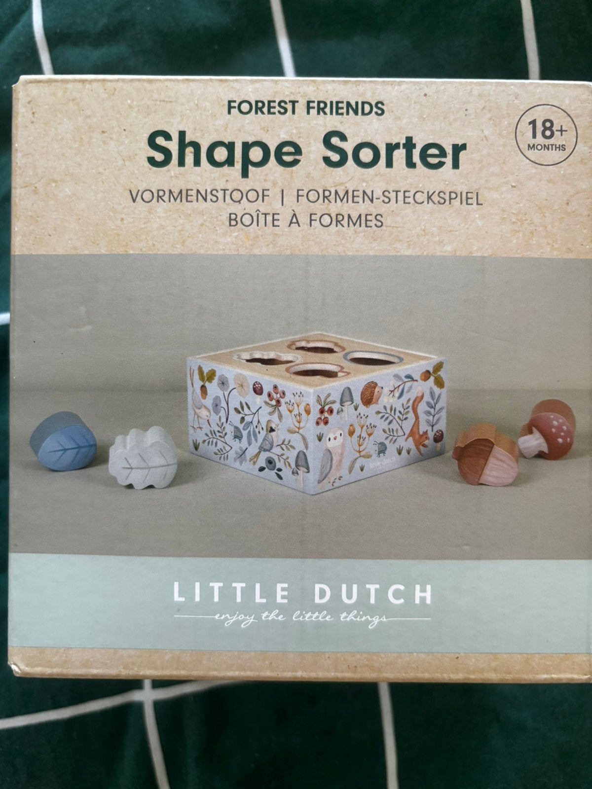 Vormenstoof little dutch nieuw in doos, Ophalen, Nieuw