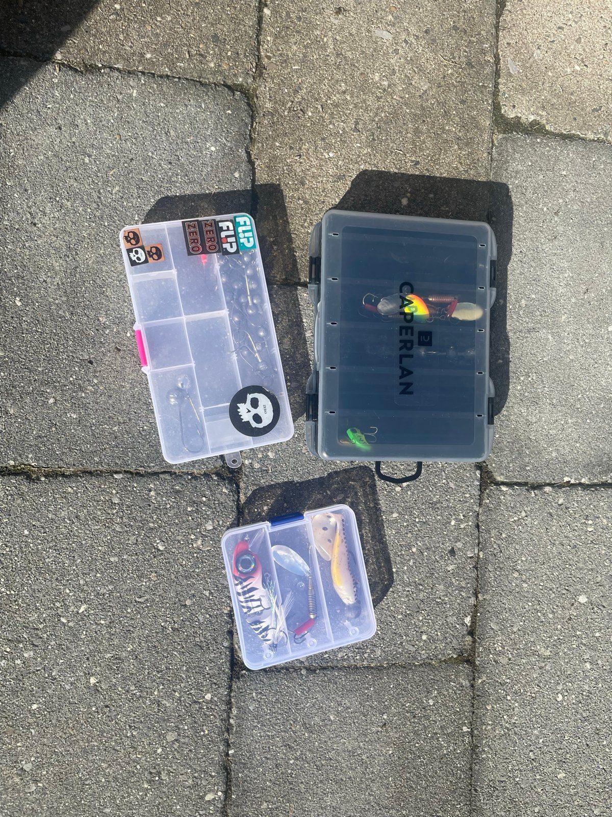 Visgerei voor roofvissen: Jigs, shads en kunstaas, Ophalen of Verzenden, Gebruikt, Overige typen