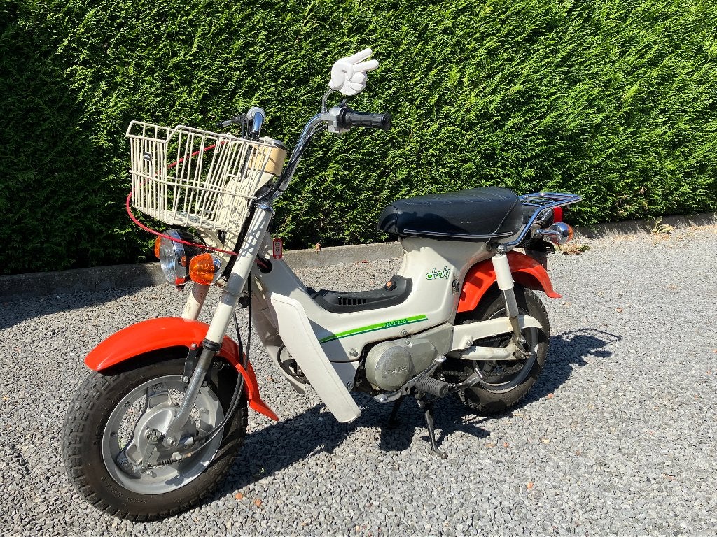 Honda Chaly, Maximaal 45 km/u, Ophalen, Overige merken, 4 versnellingen