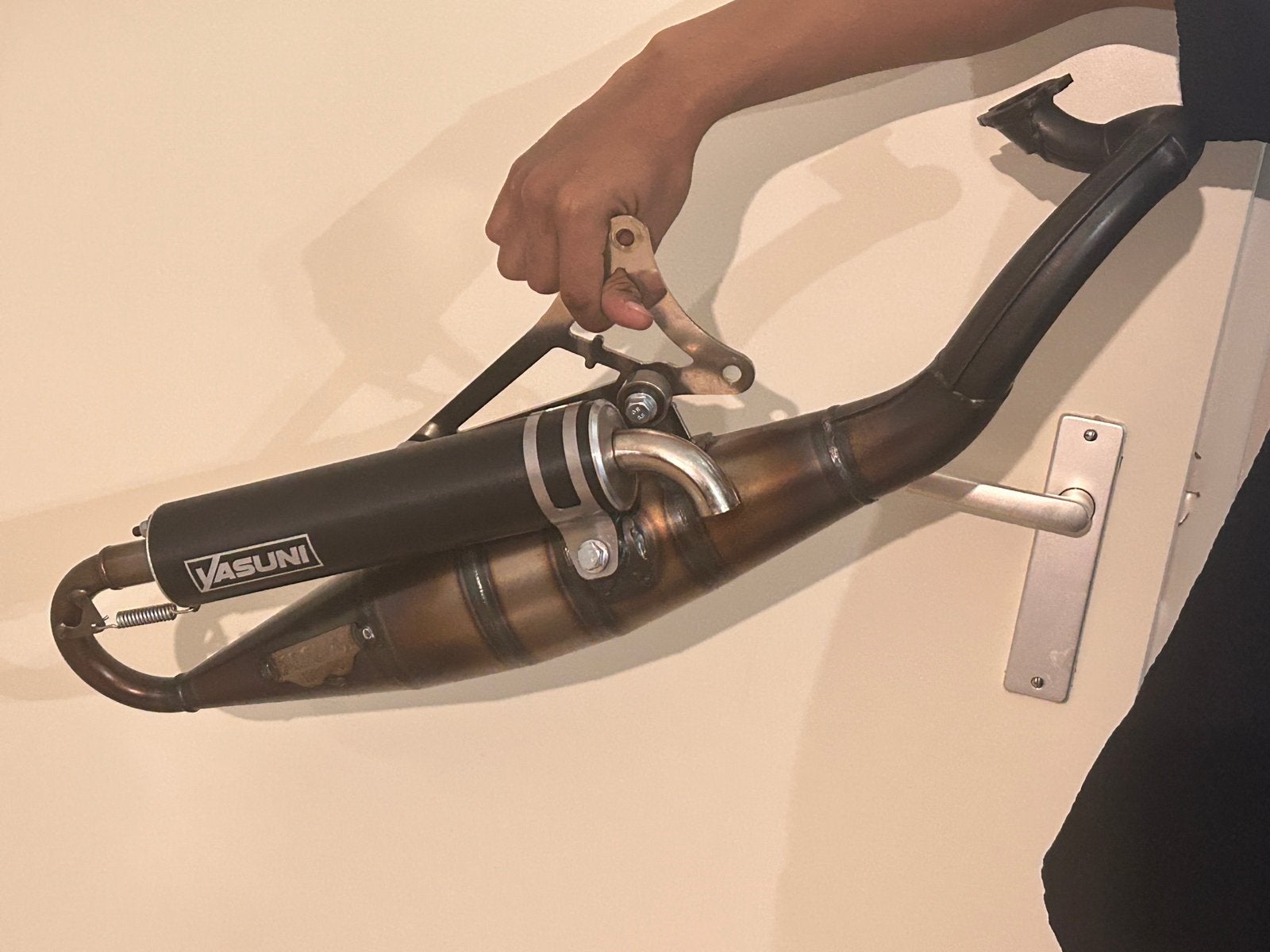 Yasuni R Uitlaat – Zo goed als nieuw!, Fietsen en Brommers, Ophalen of Verzenden, Zo goed als nieuw, Uitlaat, Yamaha
