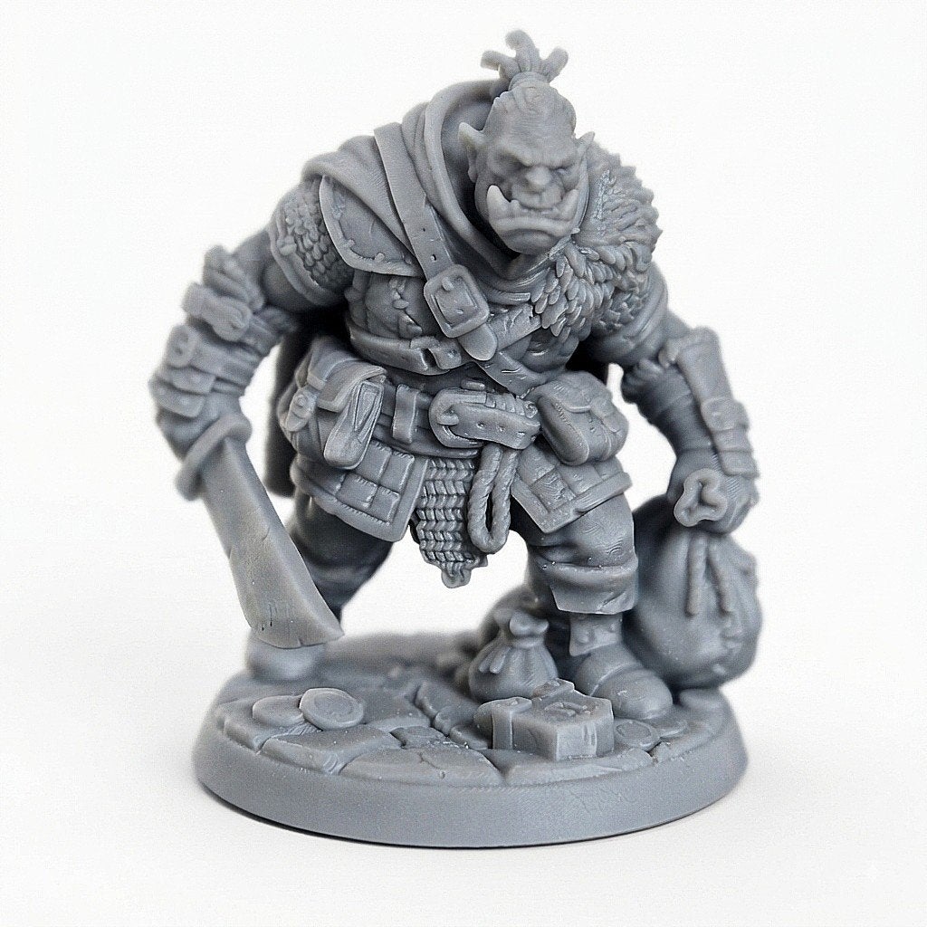 Orc thief Miniature D&D HQ dungeon's and dragons, Ophalen of Verzenden, Overige soorten