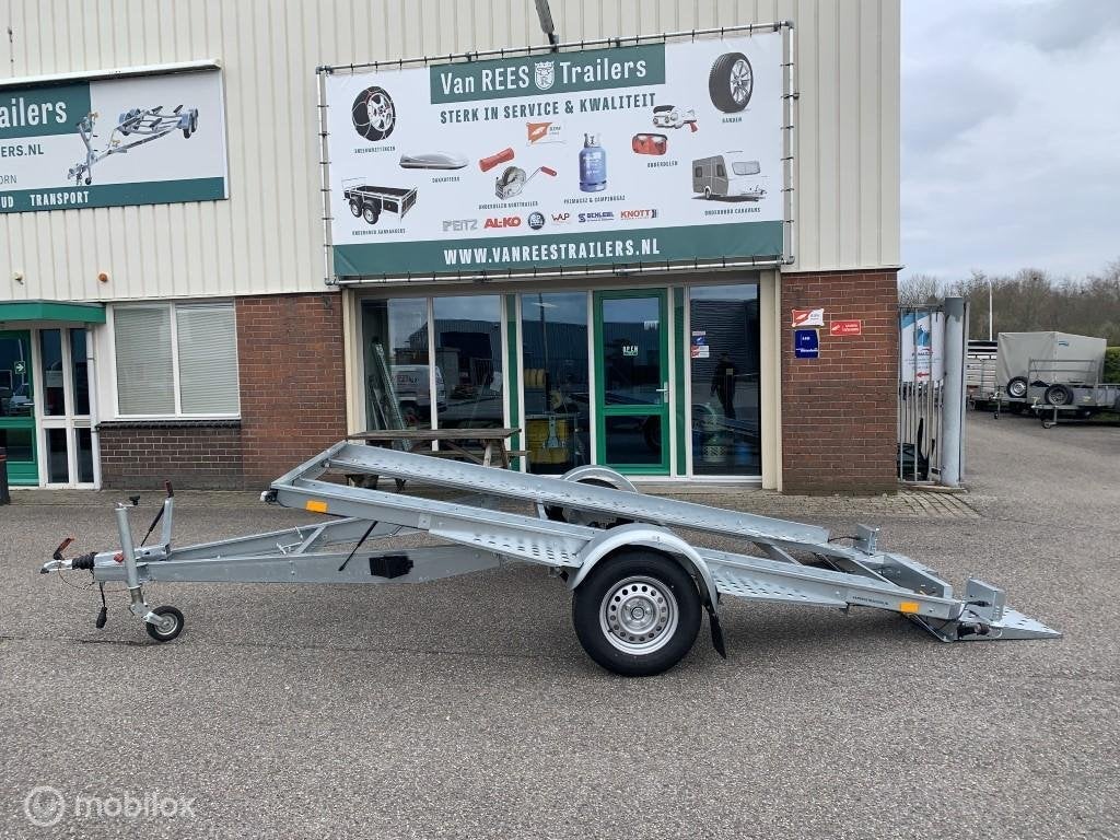 Kantelbare autotransporter 360x180 1350kg nieuw, Auto diversen, Aanhangers en Bagagewagens, Nieuw