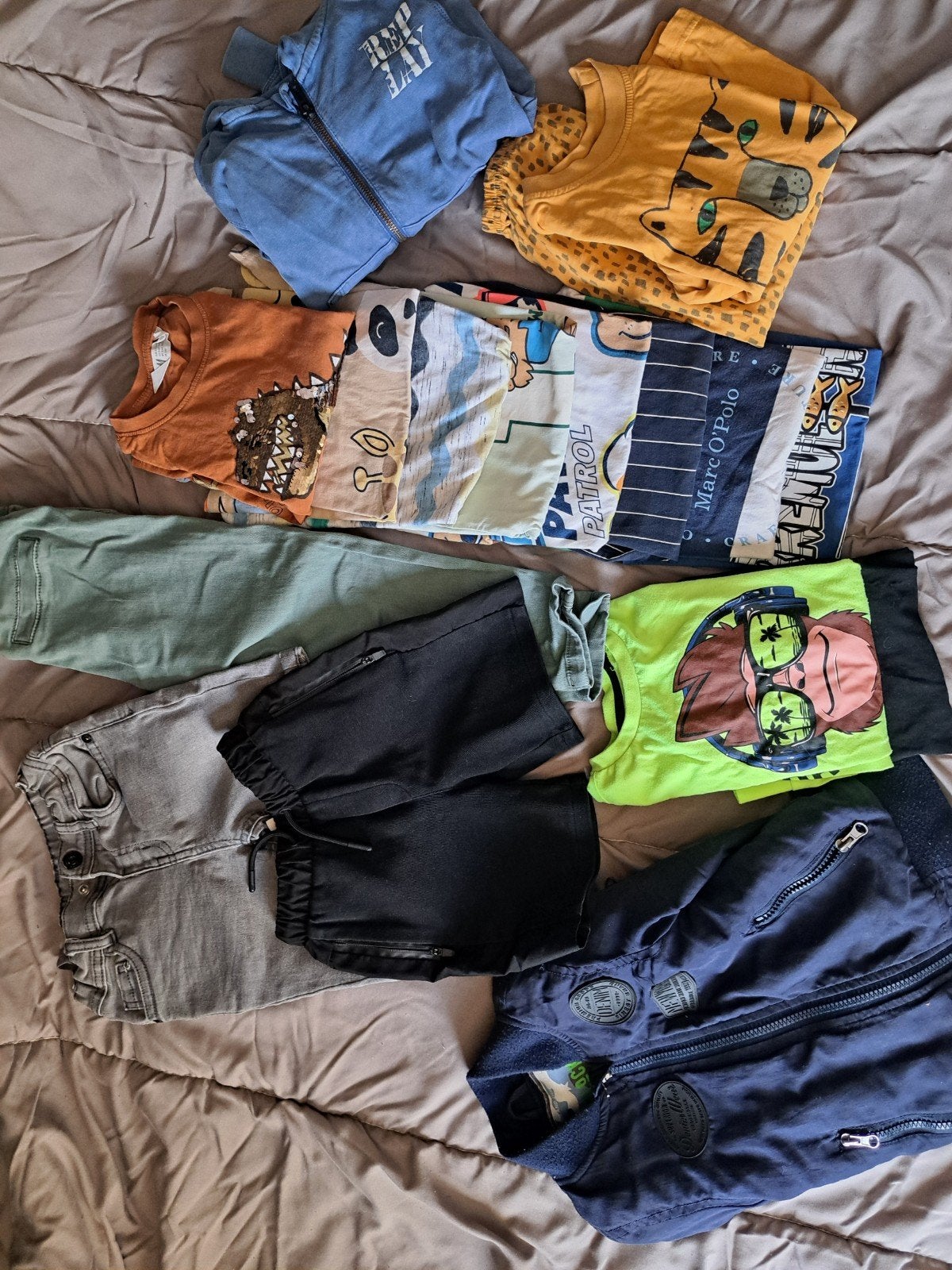 Jongenskleding pakket maat 98/104 - diverse items, Ophalen of Verzenden, Gebruikt, Maat 98