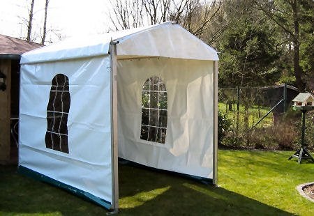 tent inloop 2x3 mtr evenement party tenten bensan enter, Ophalen of Verzenden, Zo goed als nieuw, Overige