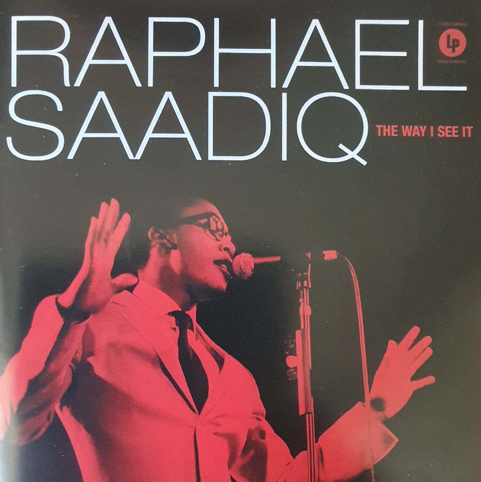 Raphael Saadiq   The way I see it, Ophalen of Verzenden