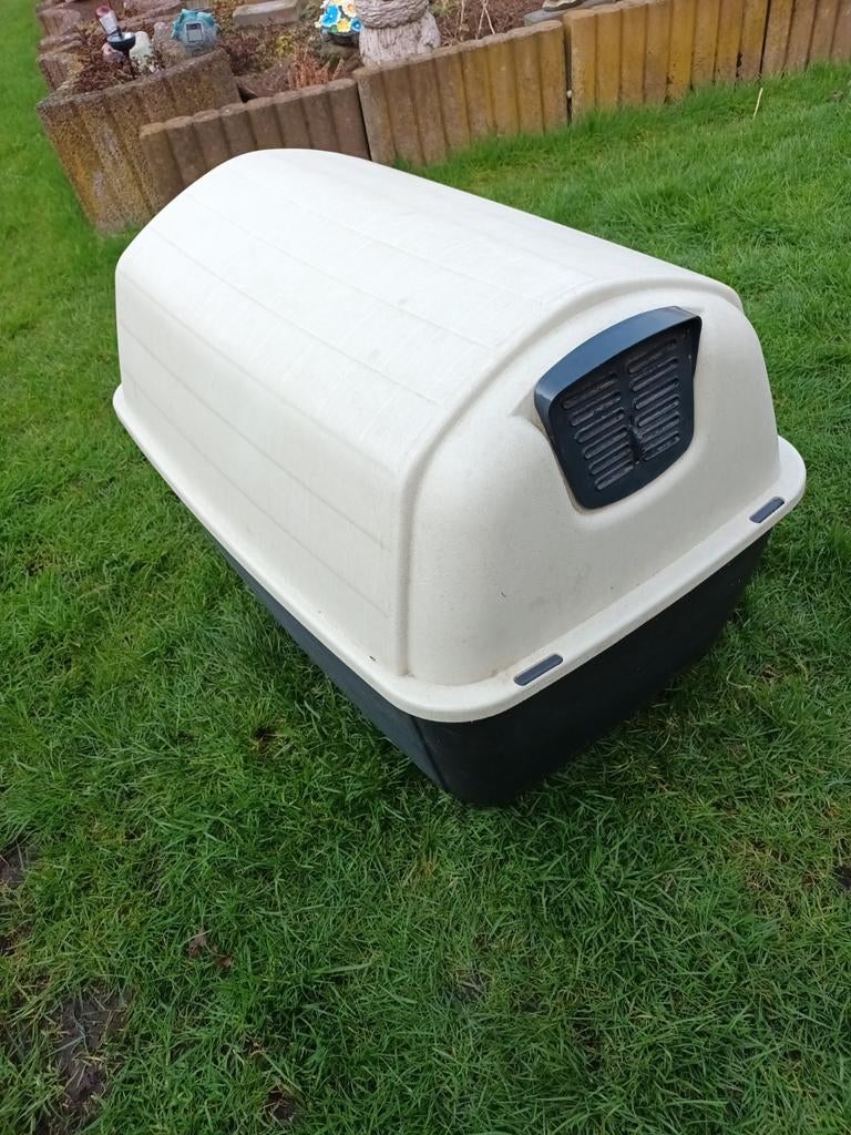 Klein hondenhok, Dieren en Toebehoren, Hondenhokken, Ophalen, Minder dan 65 cm