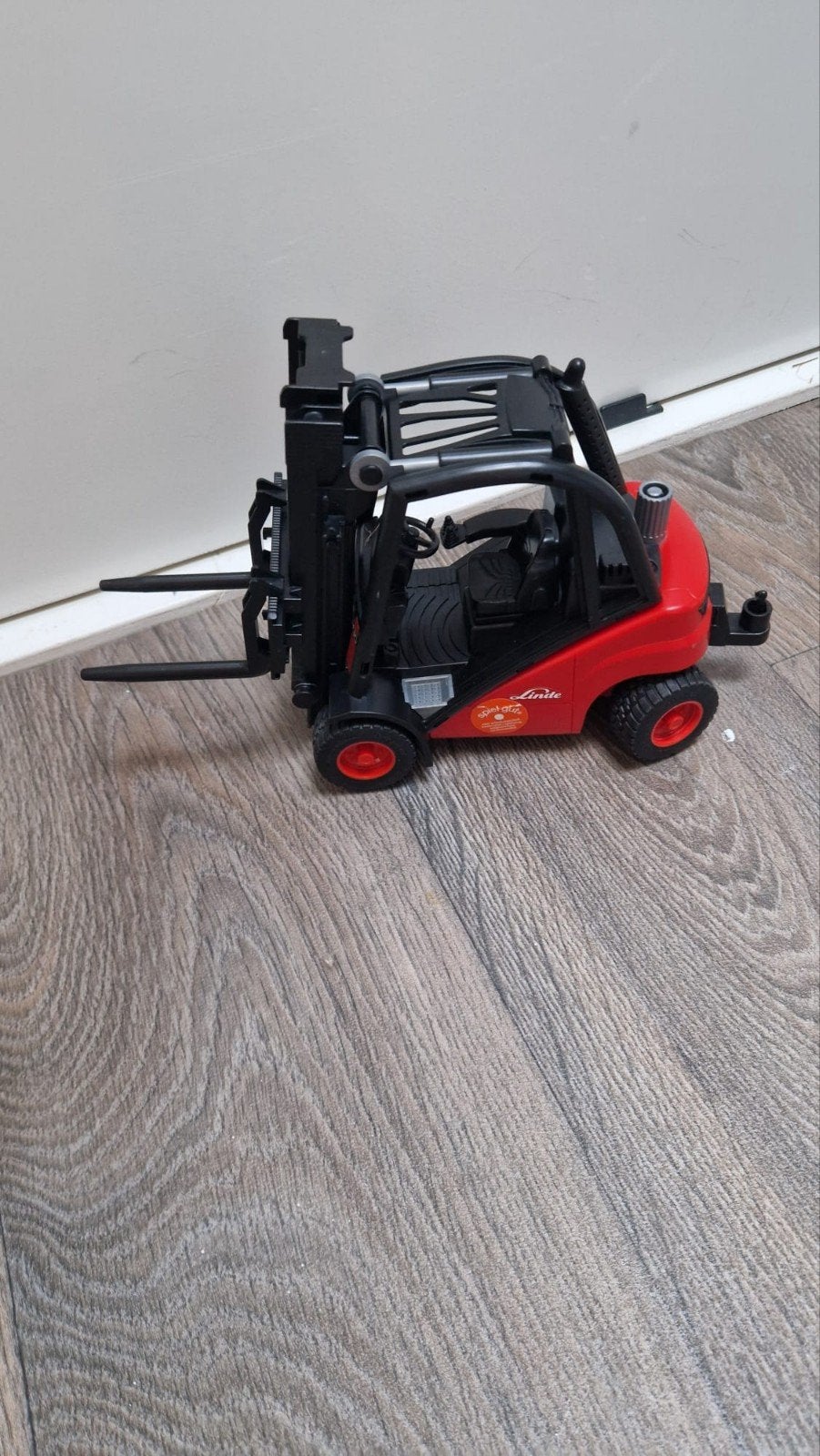 Heftruck bruder, Ophalen
