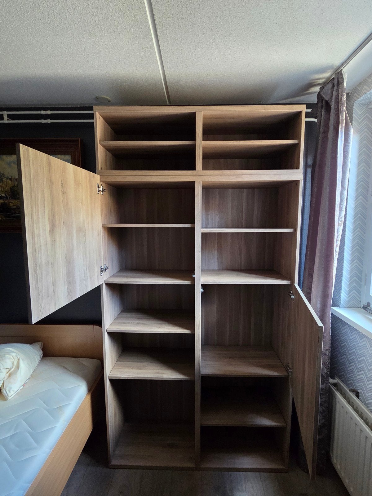 Mooie IKEA kast met flexibele opstelling, Ophalen
