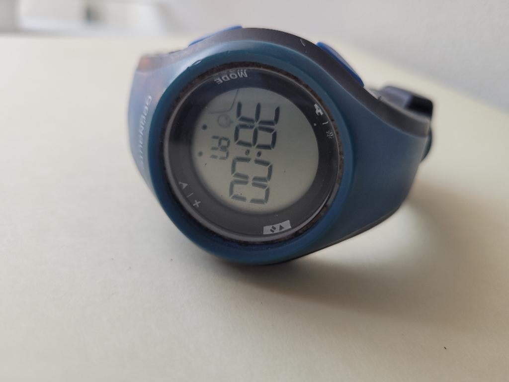Gebruikte Geonaute W200 sporthorloge - Blauw, Gebruikt, Blauw, Afstand, Ophalen of Verzenden