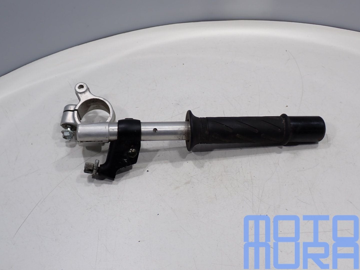 Clipon links Suzuki SV650 1999-2002 linker clip-on stuurhelf, Motoren, Onderdelen | Suzuki, Gebruikt, -, -, Ophalen of Verzenden