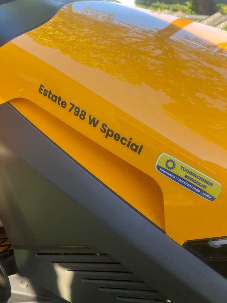 Stiga 798 W Special Zitmaaier - 98 cm maaibreedte, Tuin en Terras, Zitmaaiers, Ophalen of Verzenden, Nieuw, Mulchfunctie