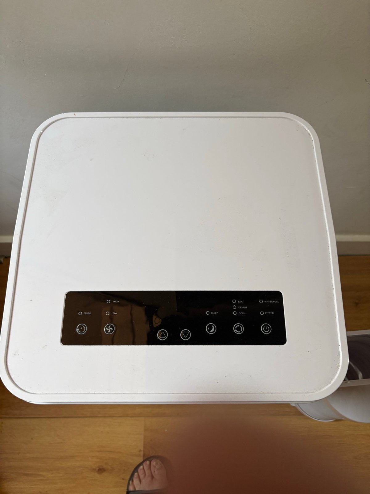 Mobiele Airco 9000BTU/h (2.64kW) met Afstandsbediening, Ophalen, Gebruikt, Minder dan 60 m³, 3 snelheden of meer