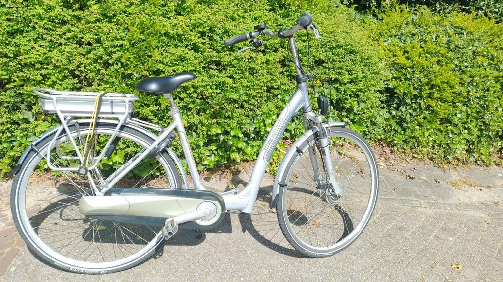 Mooie en goed onderhouden Bikkel elektrische fiets, Ophalen, Gebruikt, Overige merken