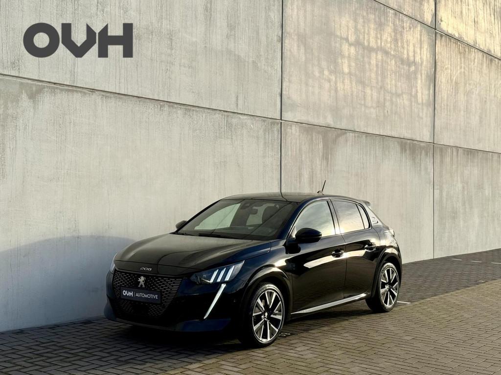 Peugeot 208 1.2 GT | Pano | Virtual | Camera, 101 pk, Gebruikt, 1199 cc, Zwart
