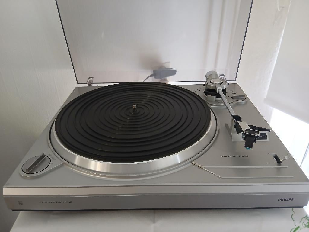 Philips platenspeler, Ophalen of Verzenden, Gebruikt, Philips