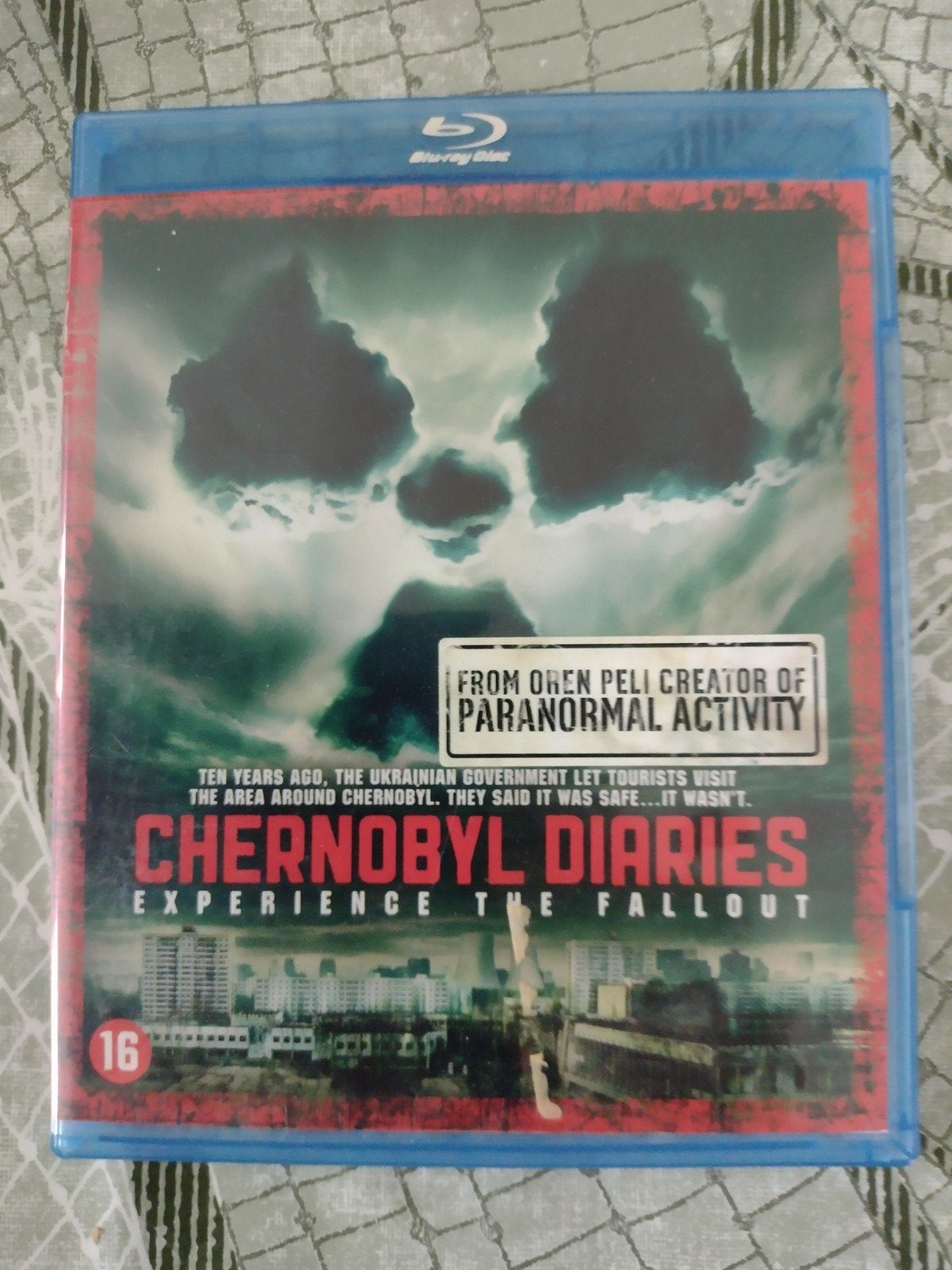 Blu ray Chernobyl Diaries, Ophalen of Verzenden