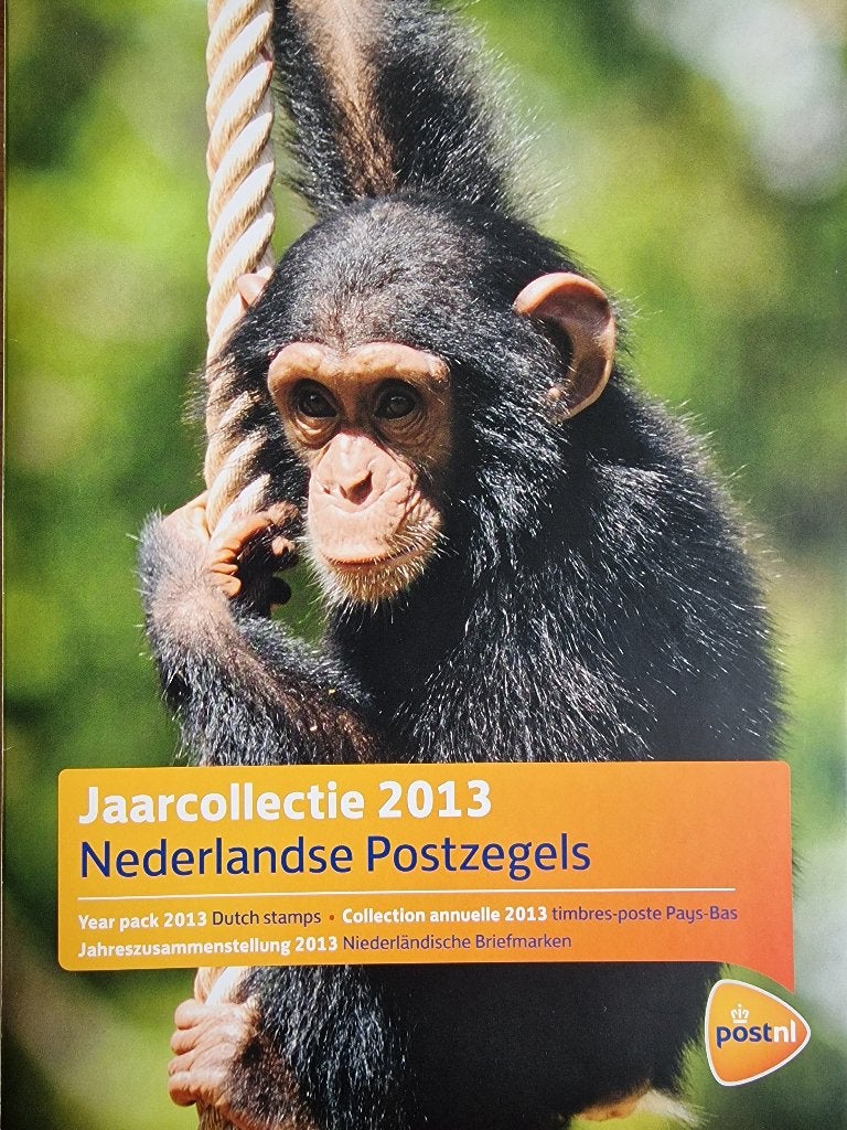 Jaarcollectie 2013 Nederland postzegels compleet. Postfris., Ophalen of Verzenden, Na 1940, Postfris