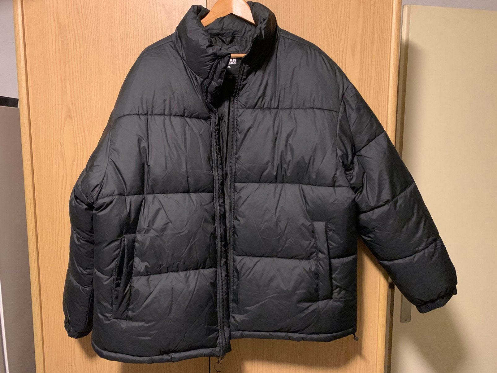 Heren jas maat 3XL, Ophalen of Verzenden, Zo goed als nieuw, Overige maten, Zwart
