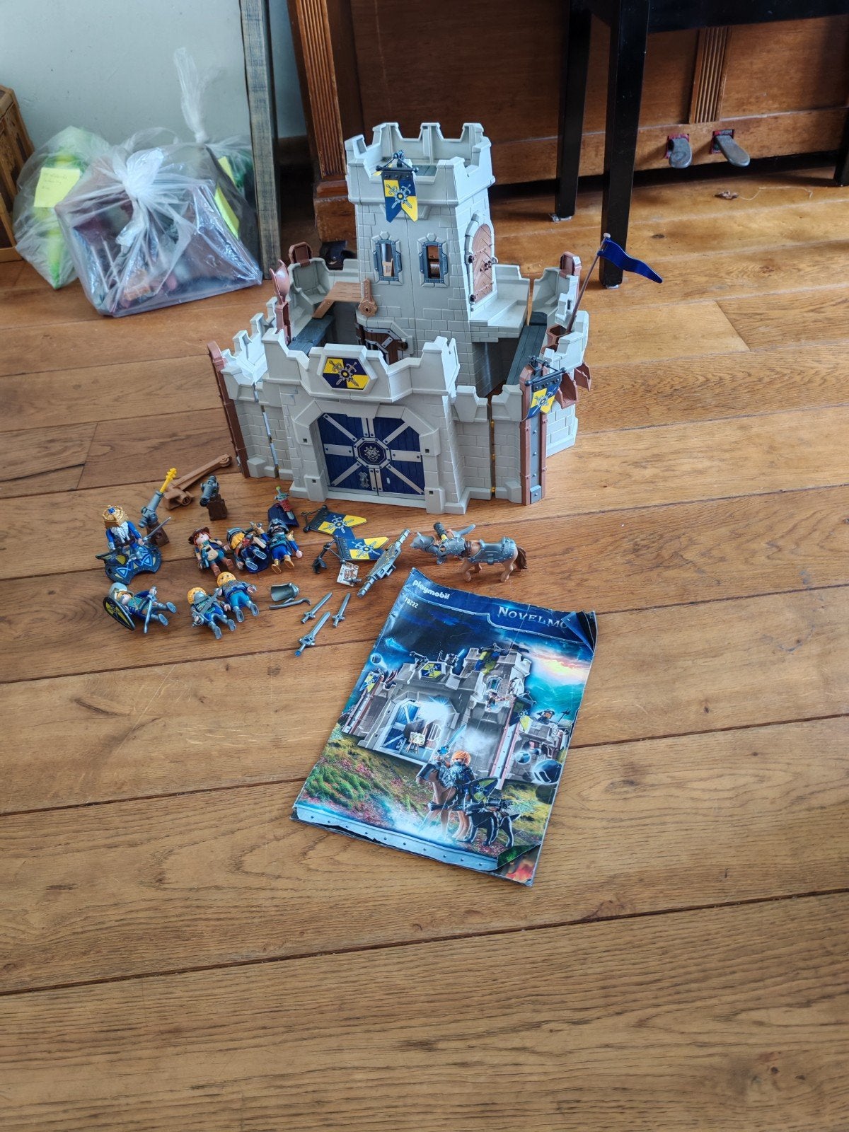 Playmobil Novelmore Kasteel 70222 met figuren, Ophalen, Gebruikt, Complete set, Kasteel/Fort