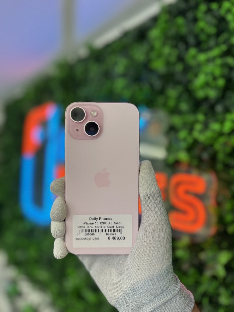 Apple iPhone 15 128GB, Ophalen of Verzenden, Gebruikt