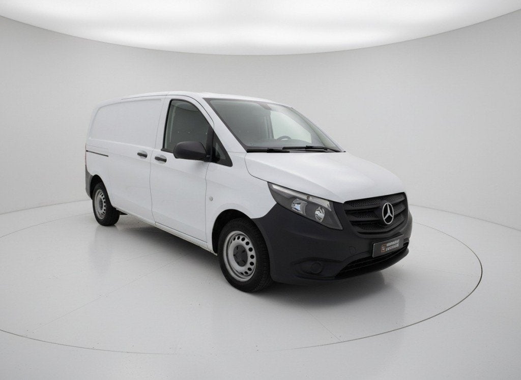 Mercedes-benz VITO 109 CDI ECONOMY,, Auto's, Bestelauto's, Electronic Stability Program (ESP), 4 cilinders, Wit, Bedrijf