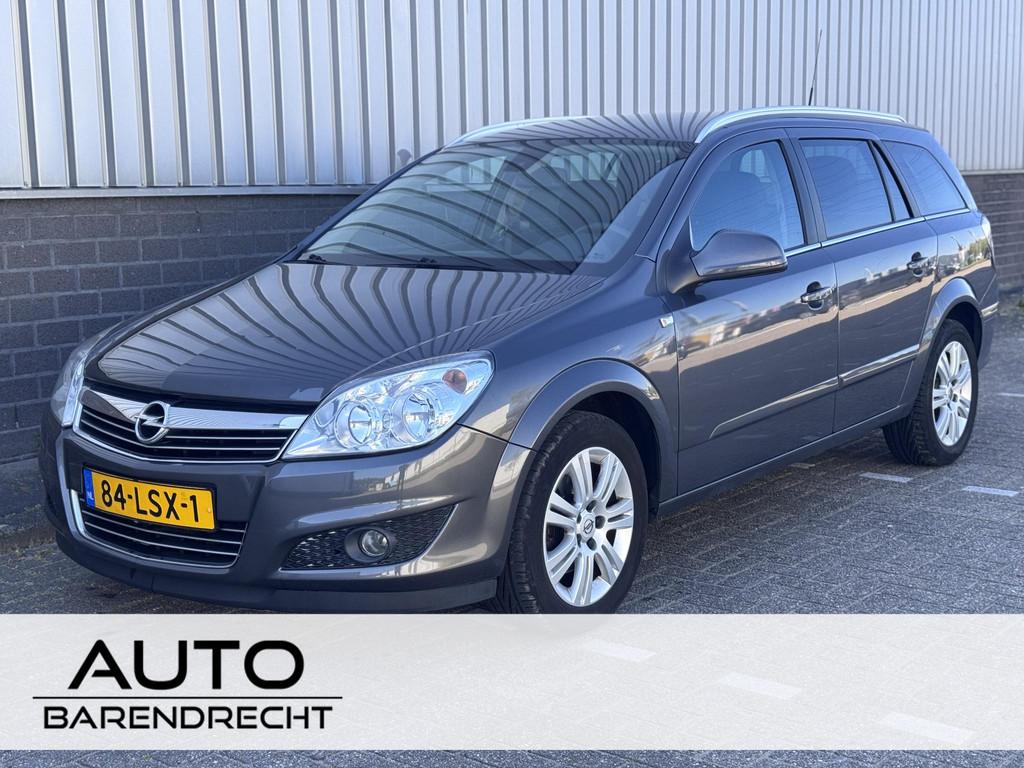 Opel Astra Wagon 1.6 Cosmo Automaat | Leder bekleding | Nieu, Auto's, Opel, Euro 5, Gebruikt, Zwart, 116 pk