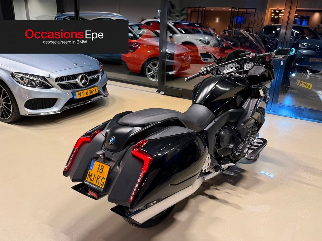 BMW Tour K 1600 B BAGGER Black Storm NL Motor K1600, Motoren, Meer dan 35 kW, Toermotor, ABS, 1649 cc