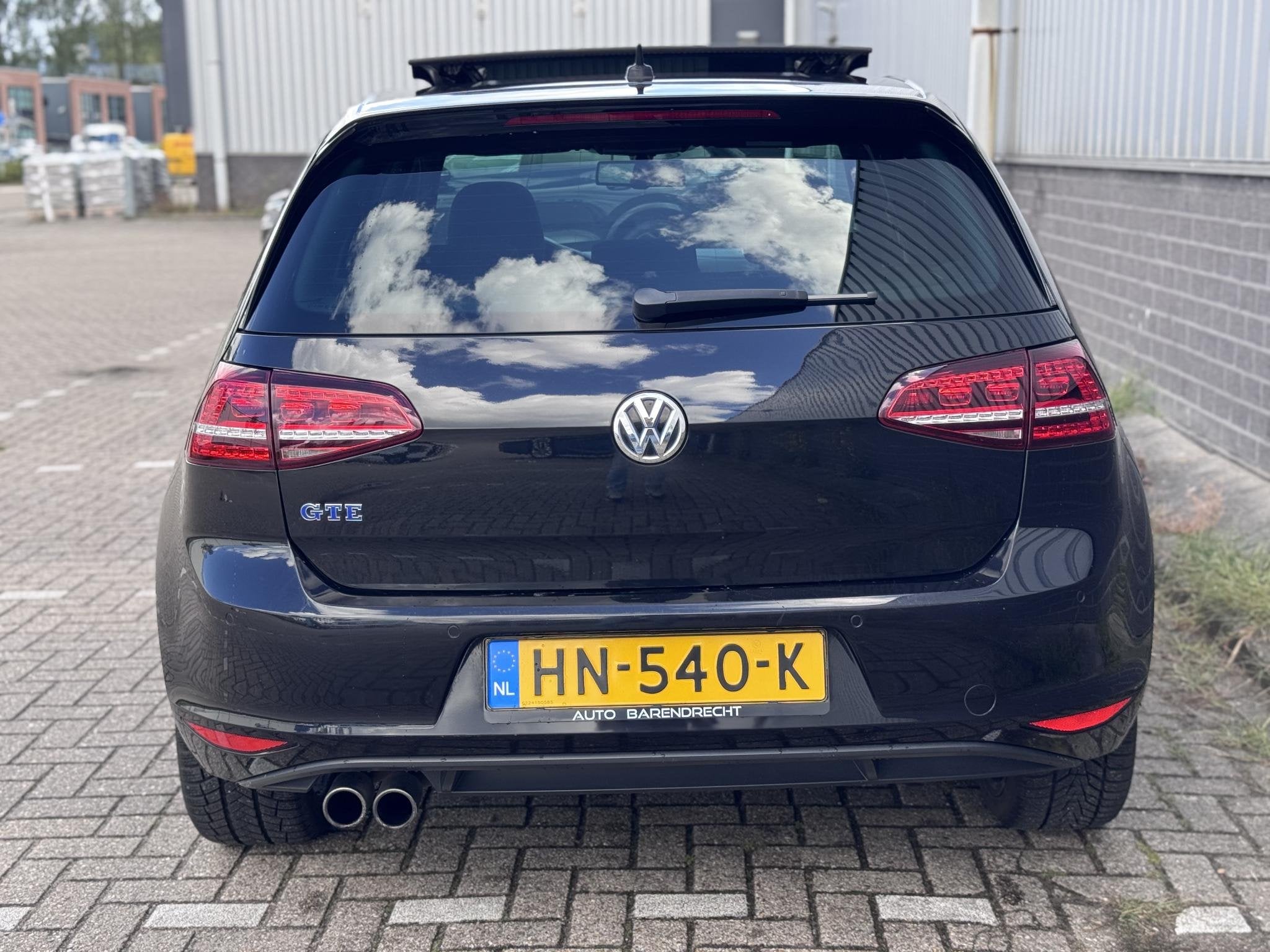 Volkswagen Golf 1.4 TSI GTE Panoramadak | Dealer onderhouden, Stof, Gebruikt, 4 cilinders, Zwart