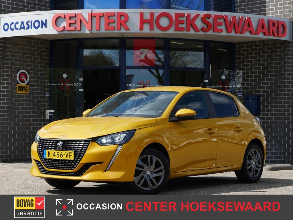 PEUGEOT 208 1.2 PureTech Active Pack | Privacy | Carplay | D, Keurmerk '100% Onderhouden', 12 maanden, Stof, 1199 cc