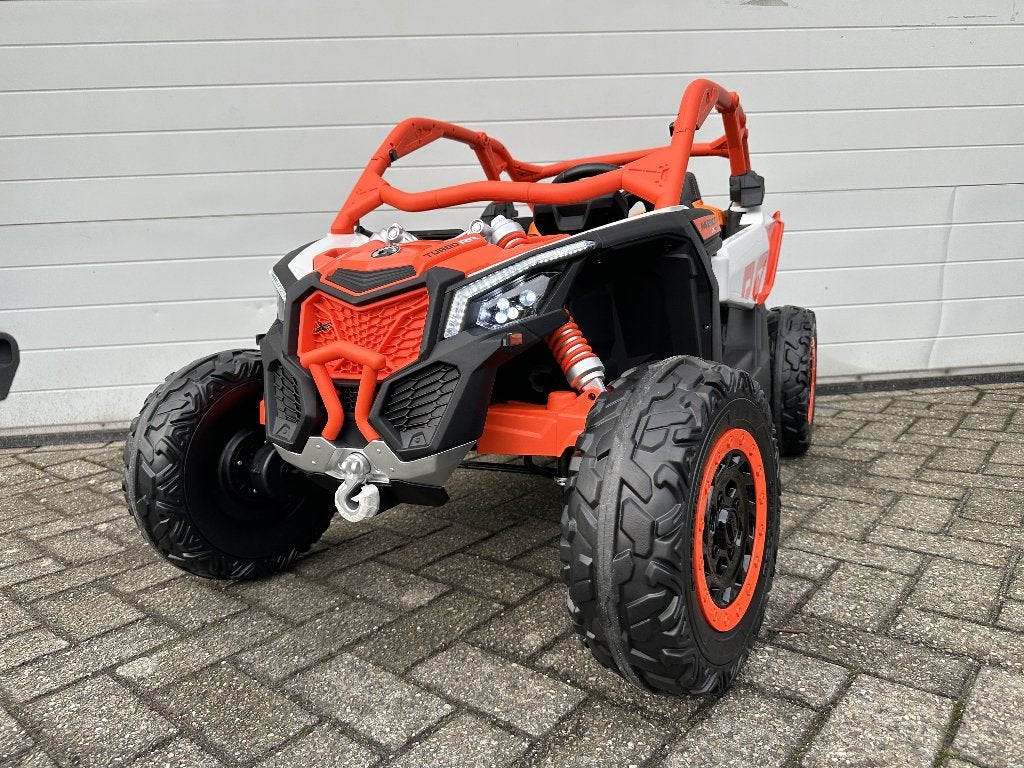 CAN-AM Maverick buggy 24V 2 pers - RC - MP4 Touch NIEUW, Nieuw